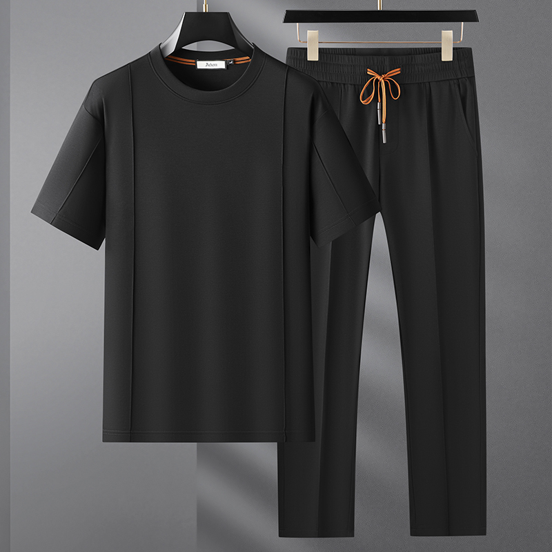 Cade Cotton-Silk Ensemble