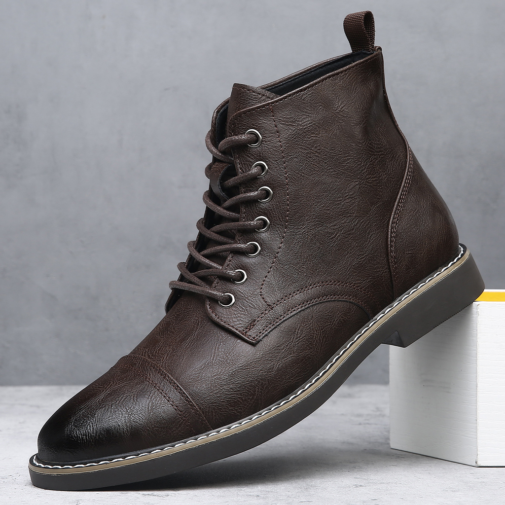 Authentic Bradford Leather Boots