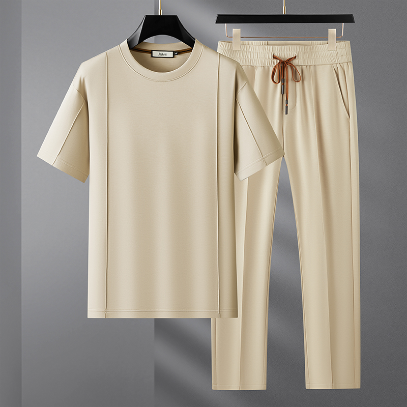 Cade Cotton-Silk Ensemble