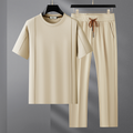 Cade Cotton-Silk Ensemble