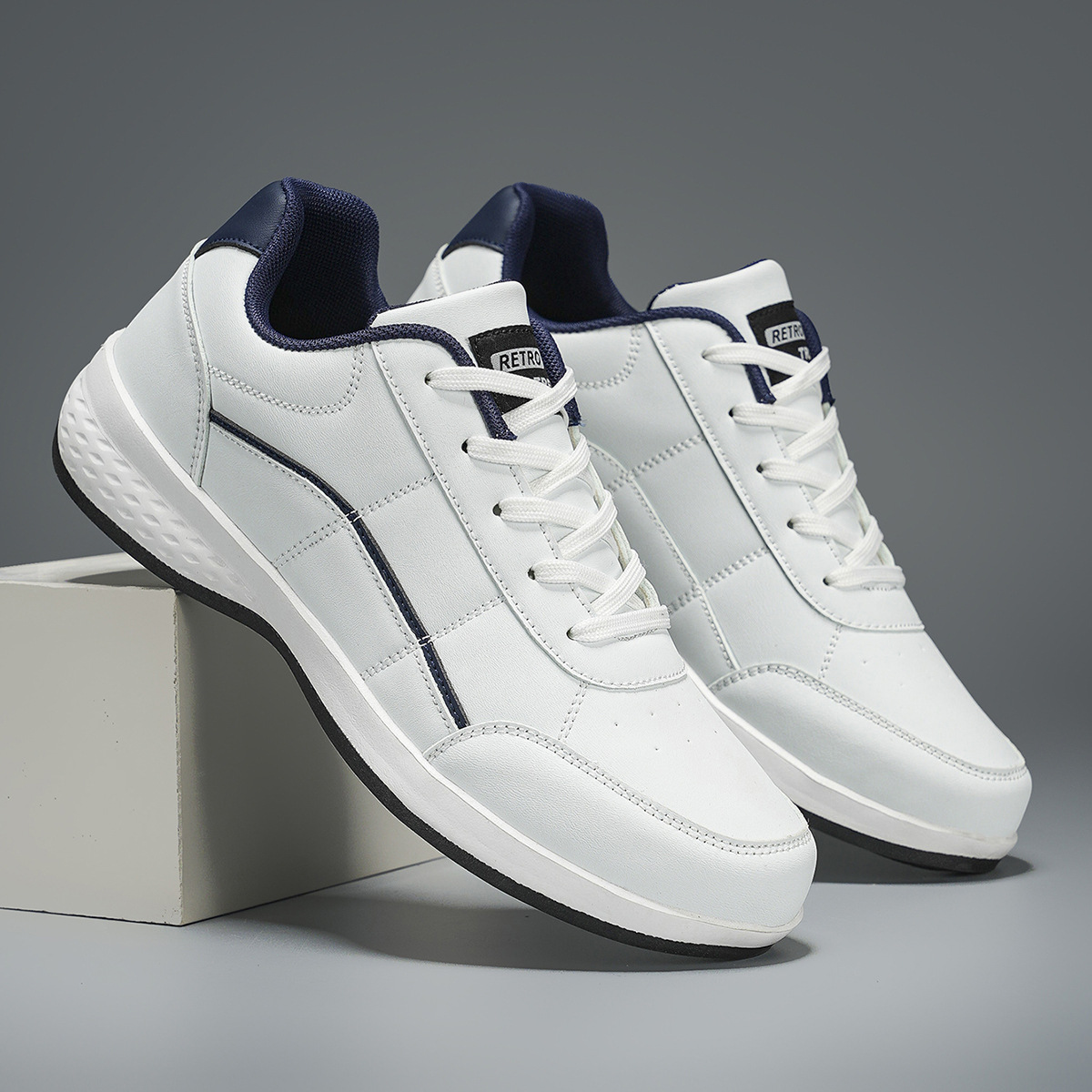 Carter Leather Athletic Shoes