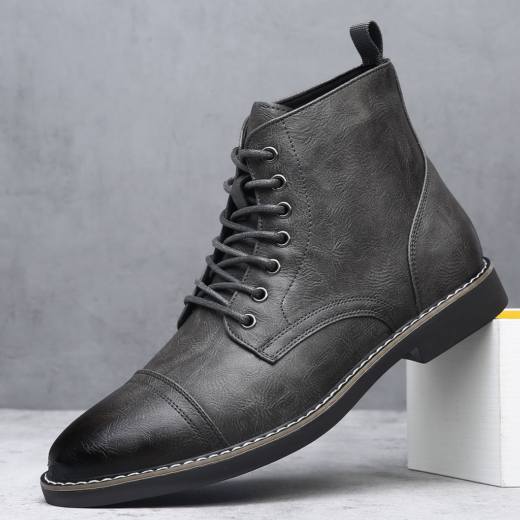 Authentic Bradford Leather Boots
