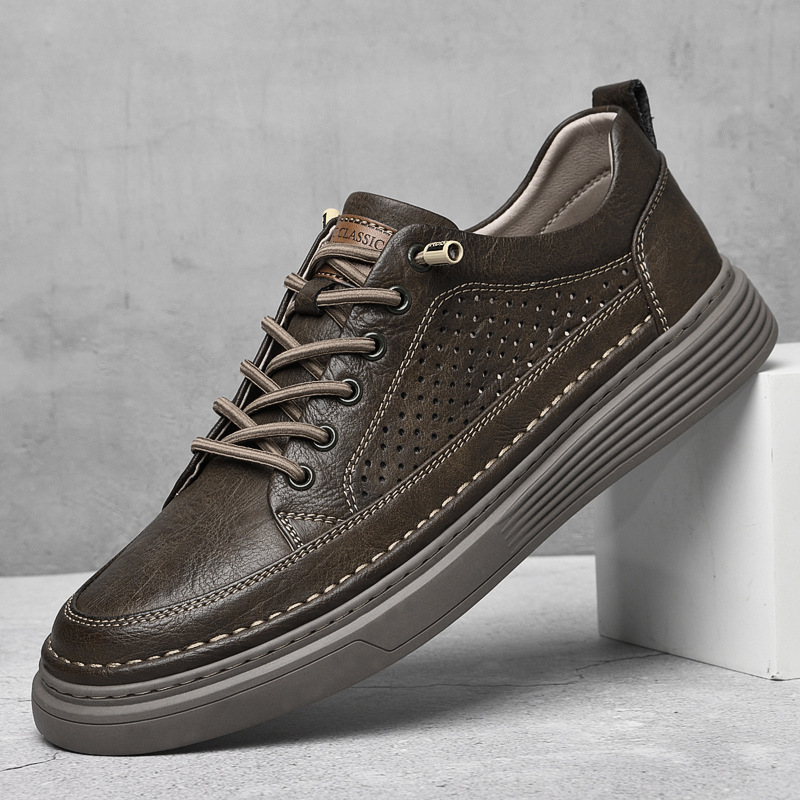 Vento Authentic Leather Sneakers