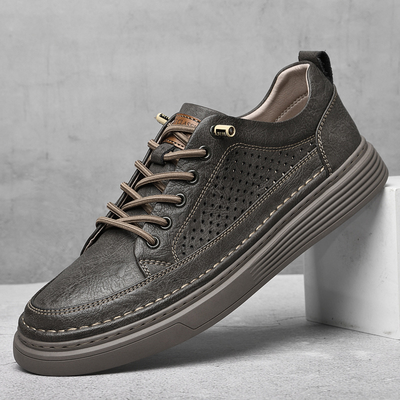 Vento Authentic Leather Sneakers