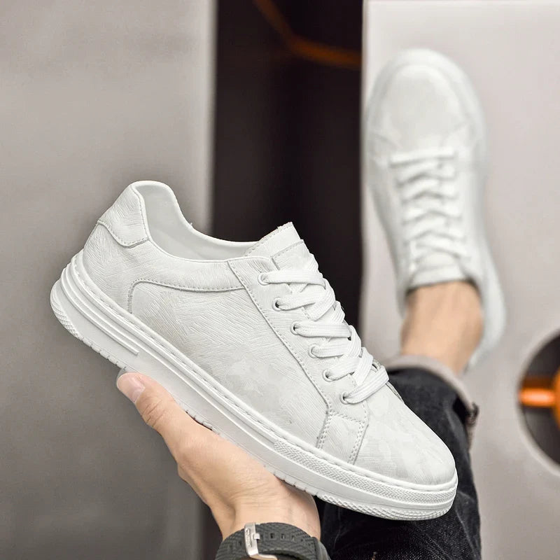 Cameron Genuine Leather Sneakers