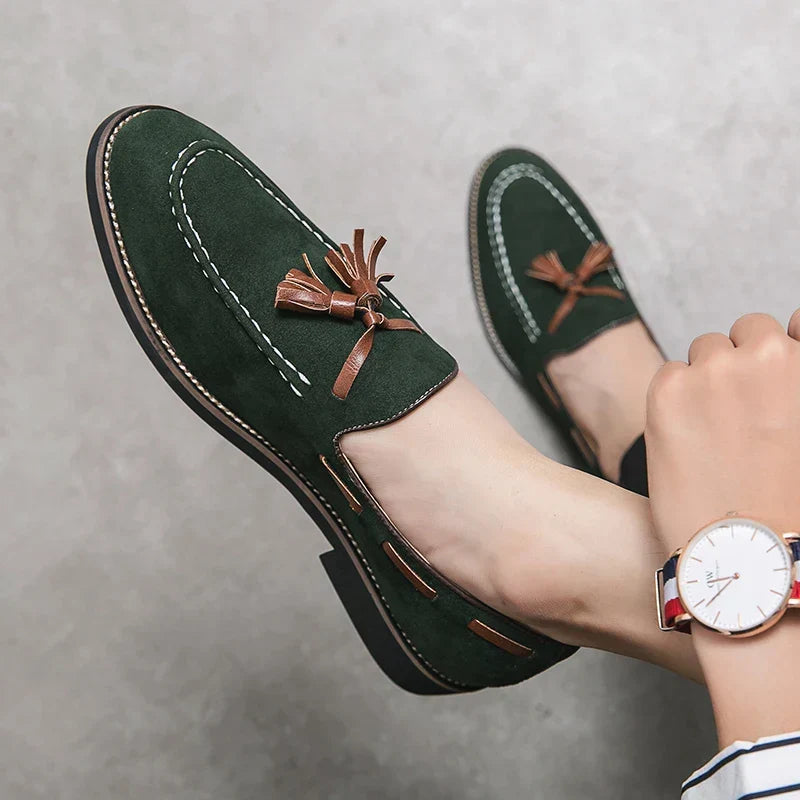 Tassel Loafers by Bellagio