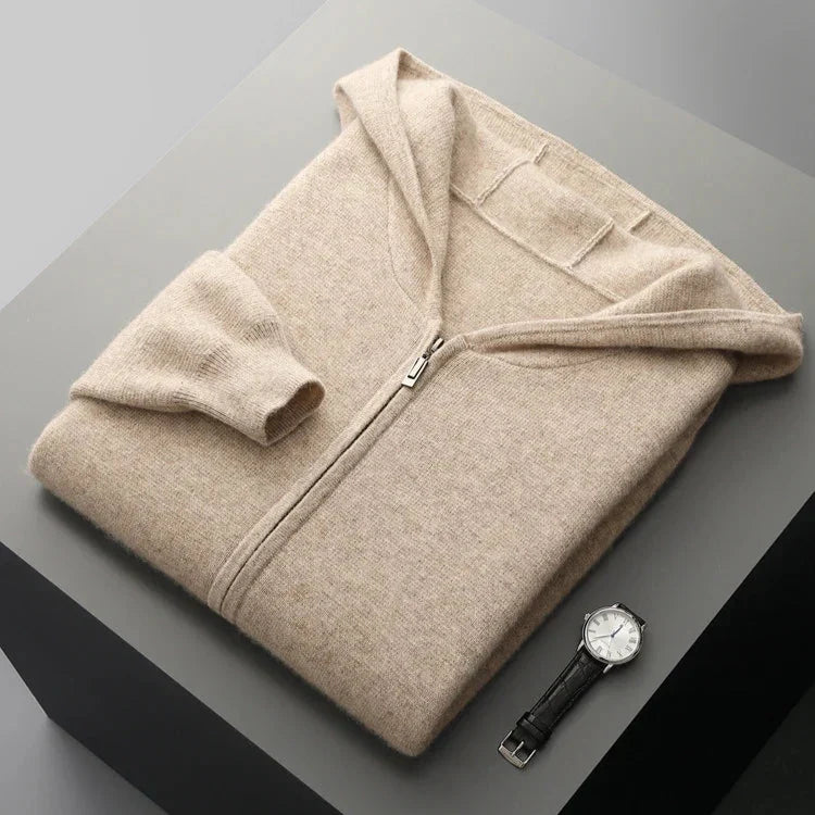 Castello Luxe Cashmere Hoodie