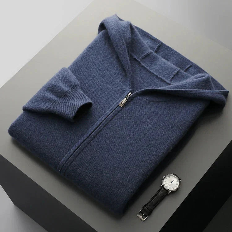Castello Luxe Cashmere Hoodie