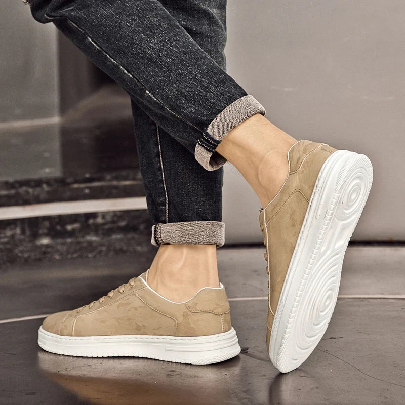 Cameron Genuine Leather Sneakers