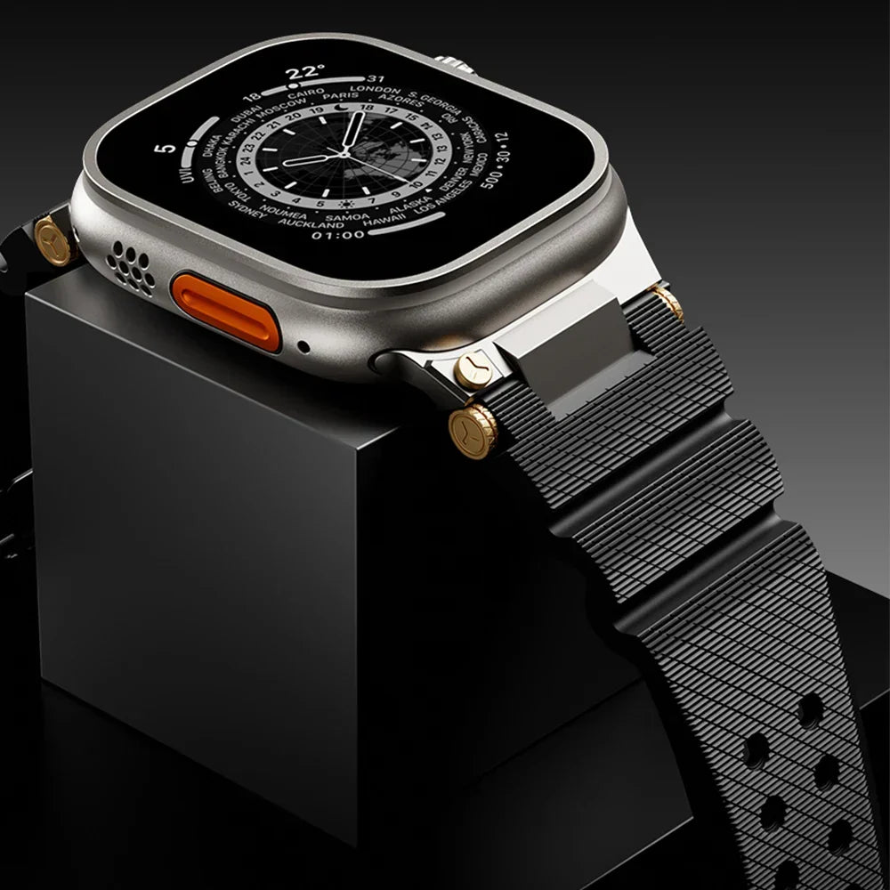 Nomad Silicone Strap for Apple Watch
