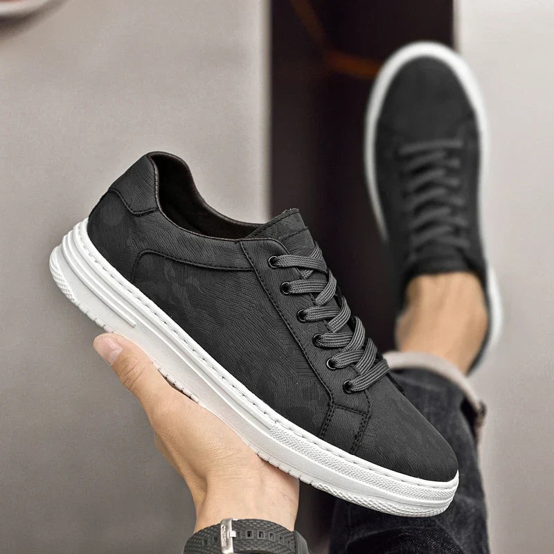 Cameron Genuine Leather Sneakers