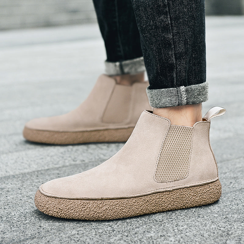Bristol Suede Ankle Boots