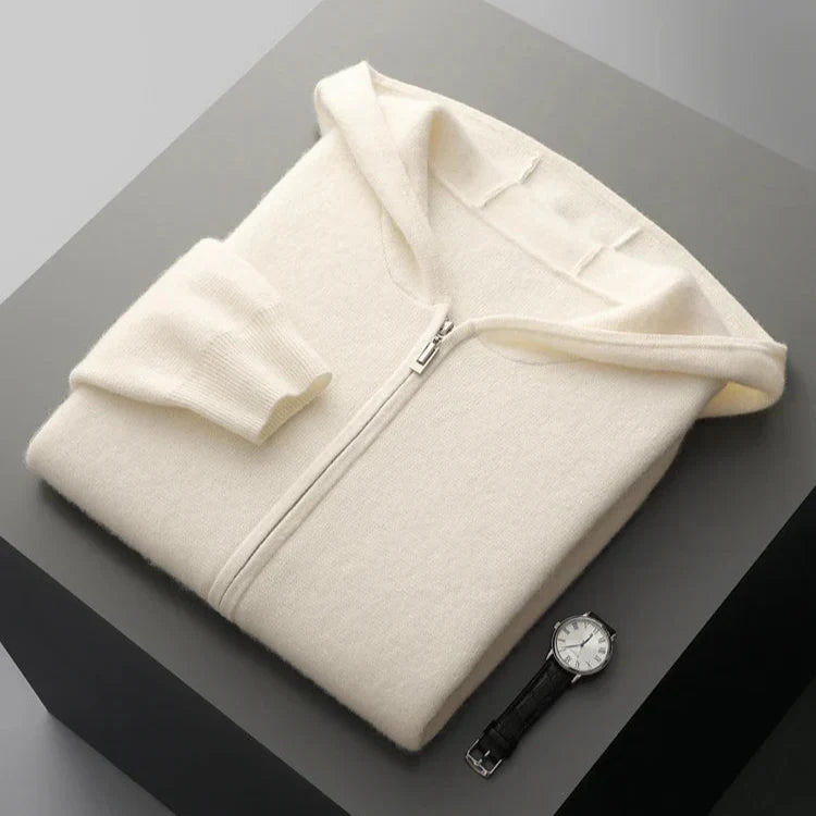 Castello Luxe Cashmere Hoodie