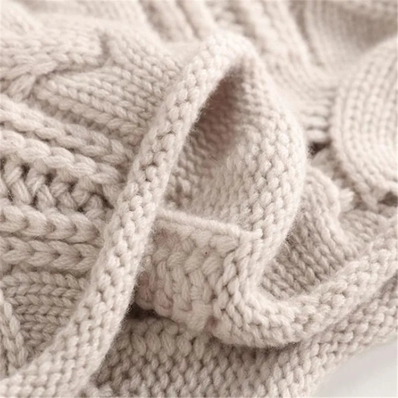 Luxurious Bella Cashmere Knit Sweater