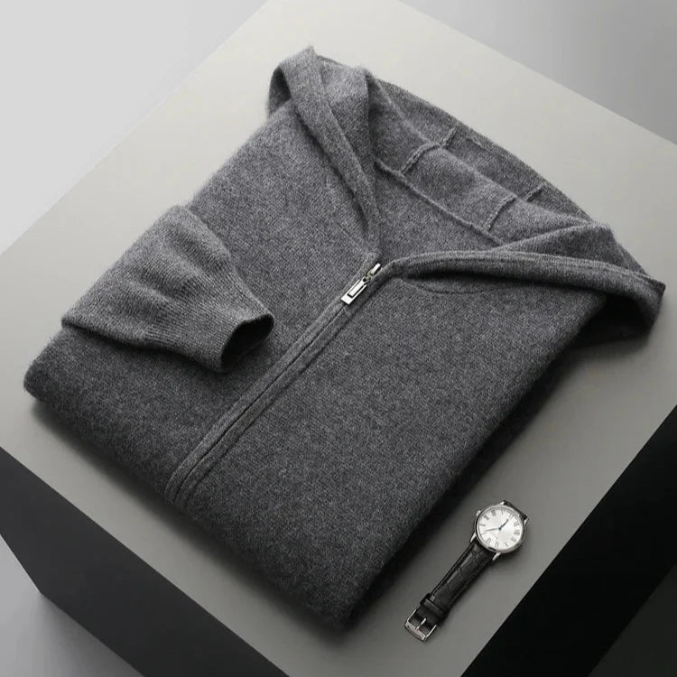 Castello Luxe Cashmere Hoodie