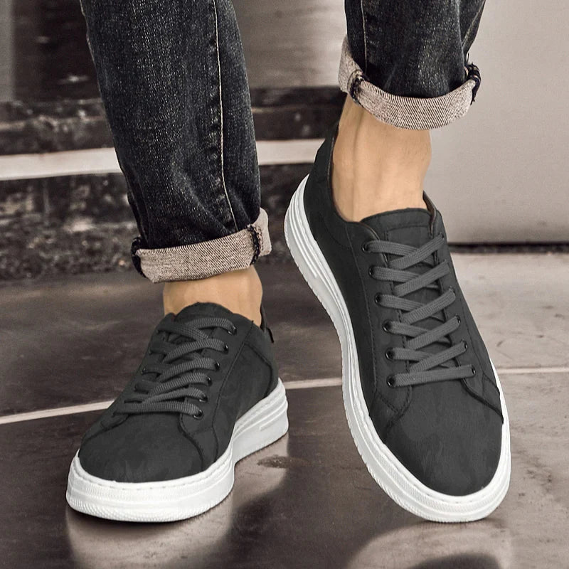 Cameron Genuine Leather Sneakers