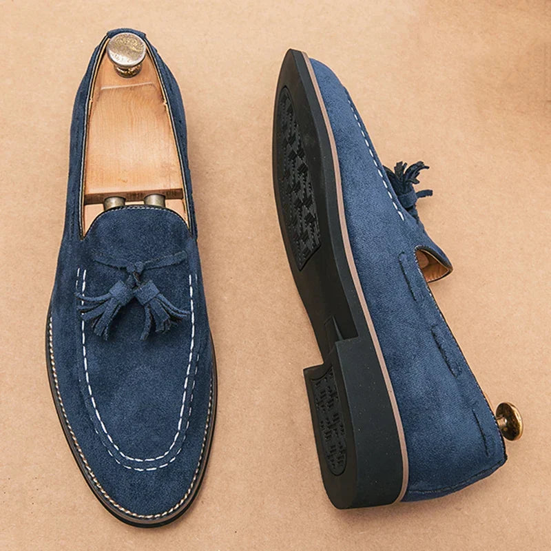 Tassel Loafers by Bellagio
