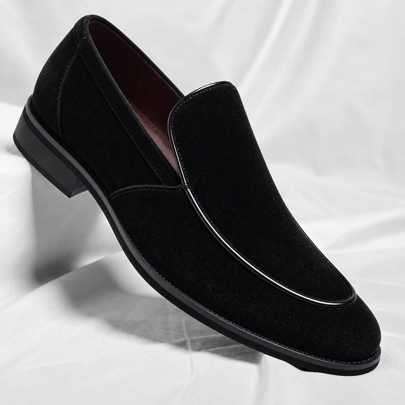 Valen Suede Slip-On Loafers