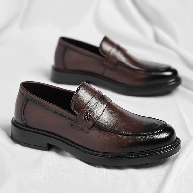 Renato Italian Penny Loafers for Men