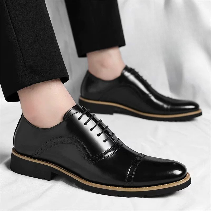 Marco Genuine Leather Dress Shoes