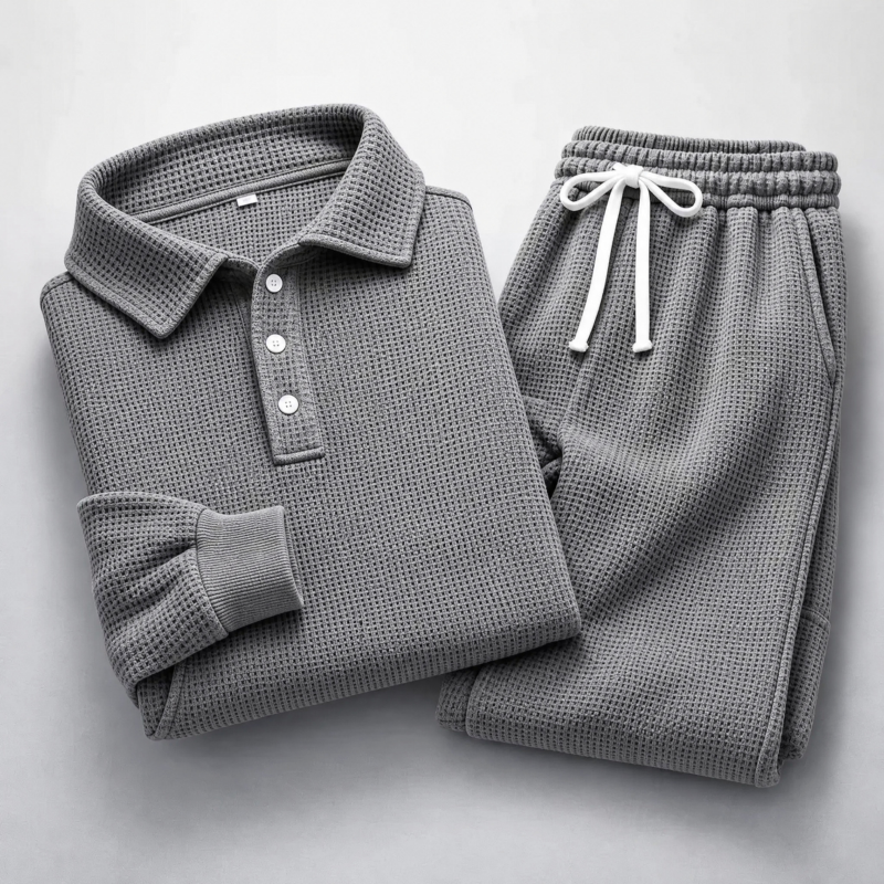 Porter Waffle Knit Ensemble
