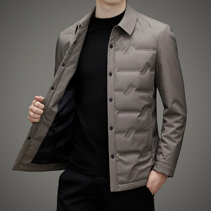 1963® Monogram Down Blazer by Lineage