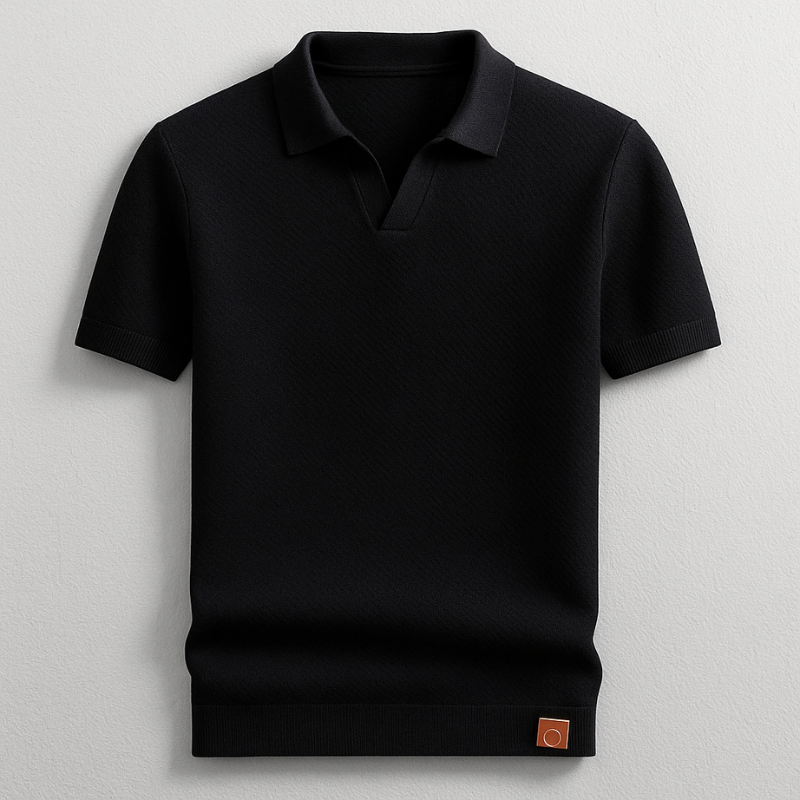 Stafford Knit Polo Top