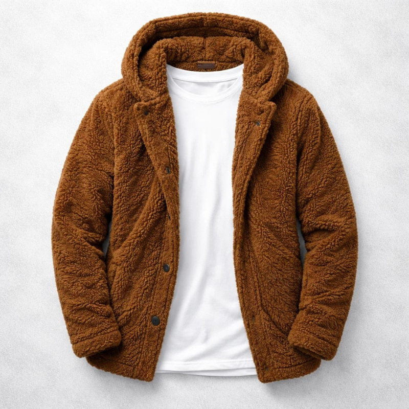 Hudson Cozy Sherpa Jacket