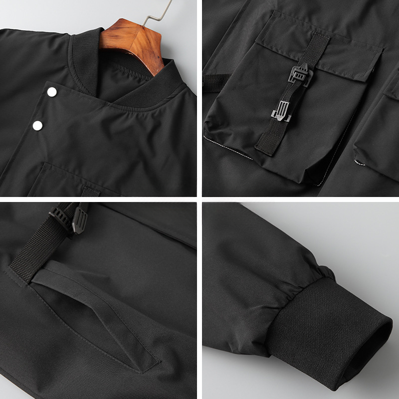 Lucas Bomber Style Jacket