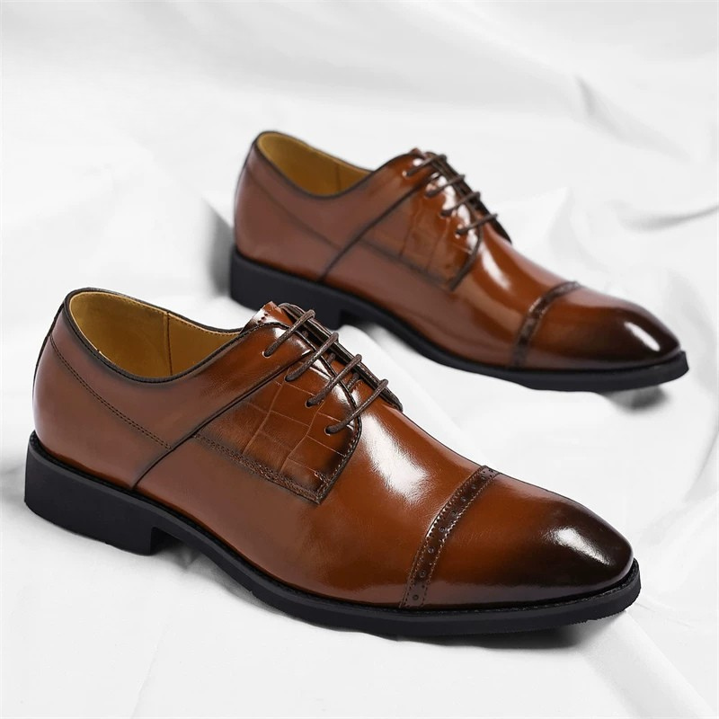 Berkshire Genuine Leather Dress Shoes
