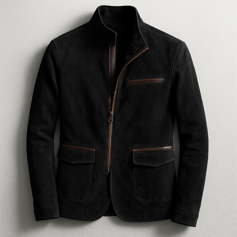 Russell Suede Outerwear