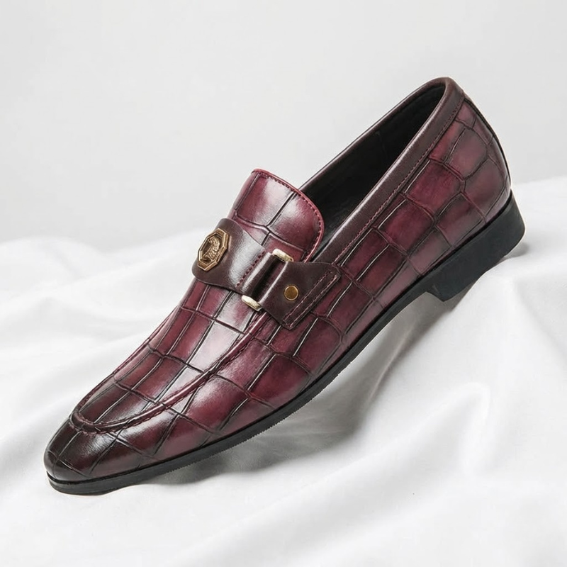 Venturo Genuine Italian Leather Loafers