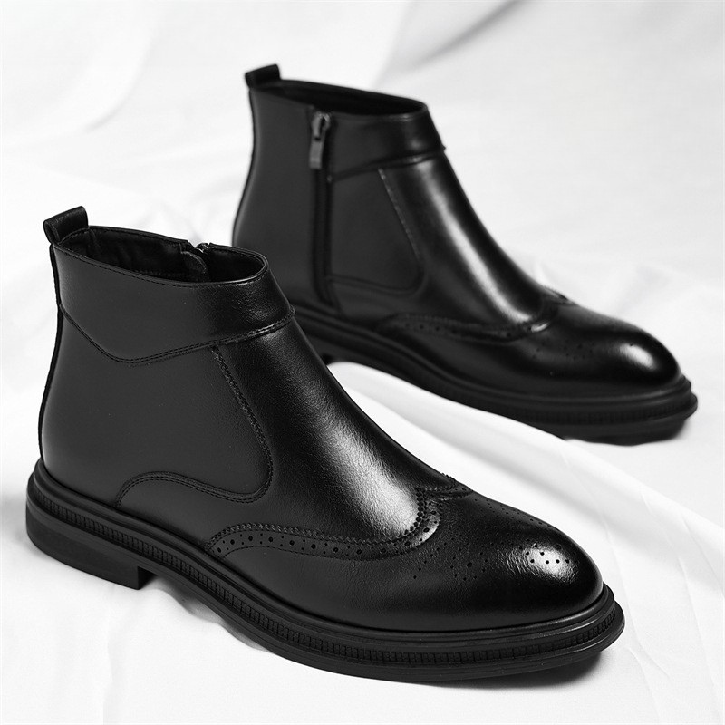 Cristiano Authentic Leather Boots