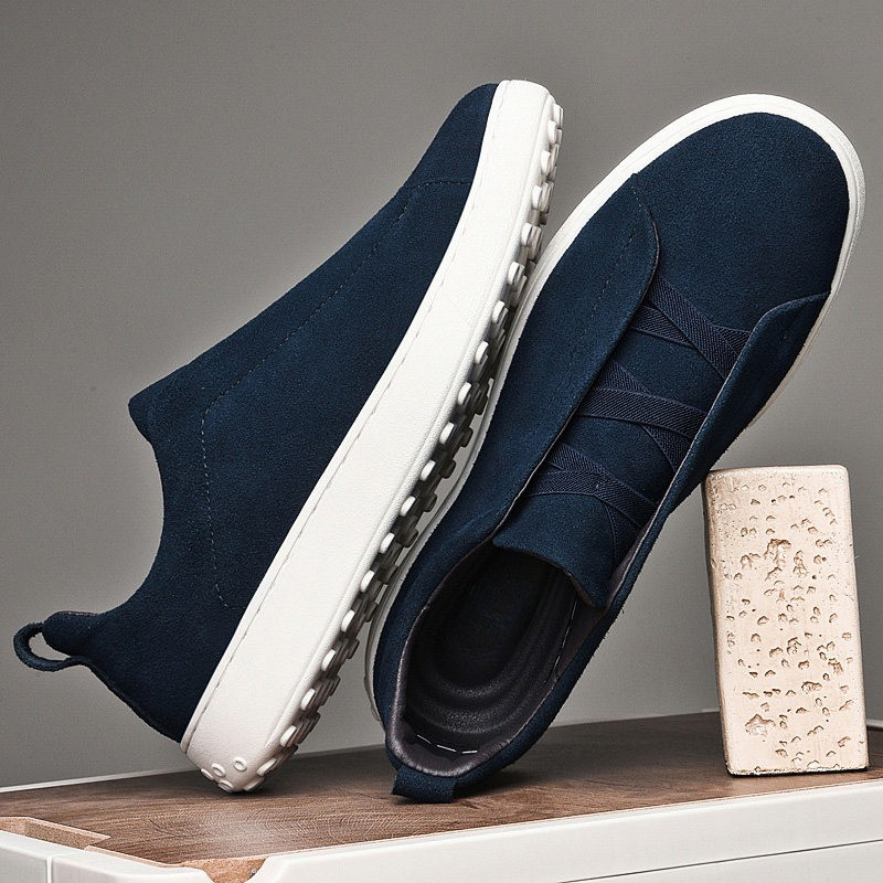 Suede Maverick Sneakers