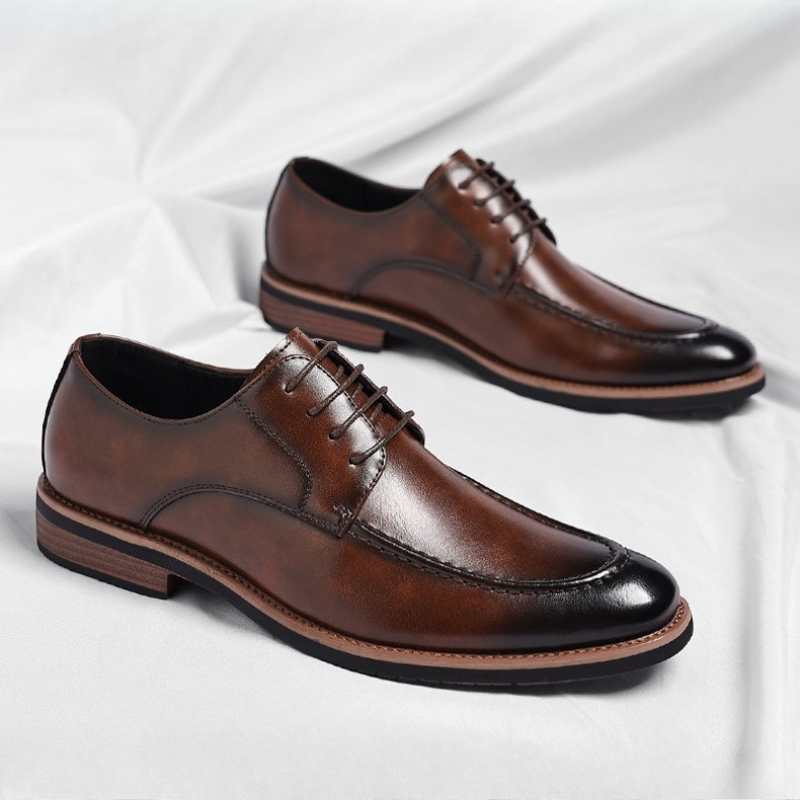 Elegant Leather Dress Shoes