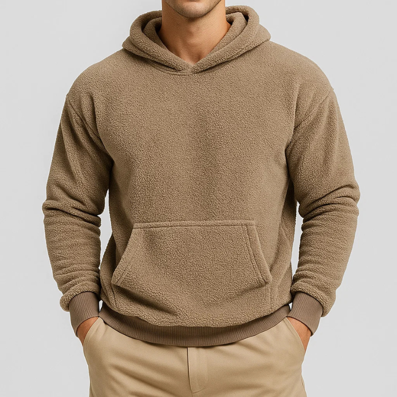 Hudson Cozy Fleece Pullover