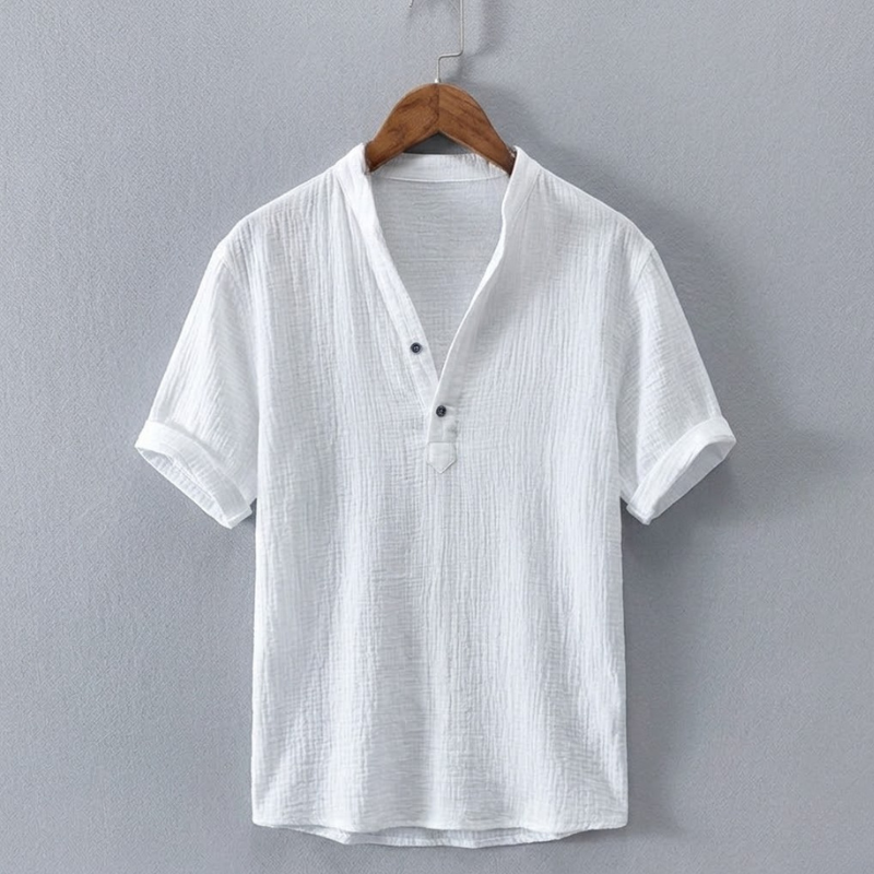 Blake Button-Up Henley