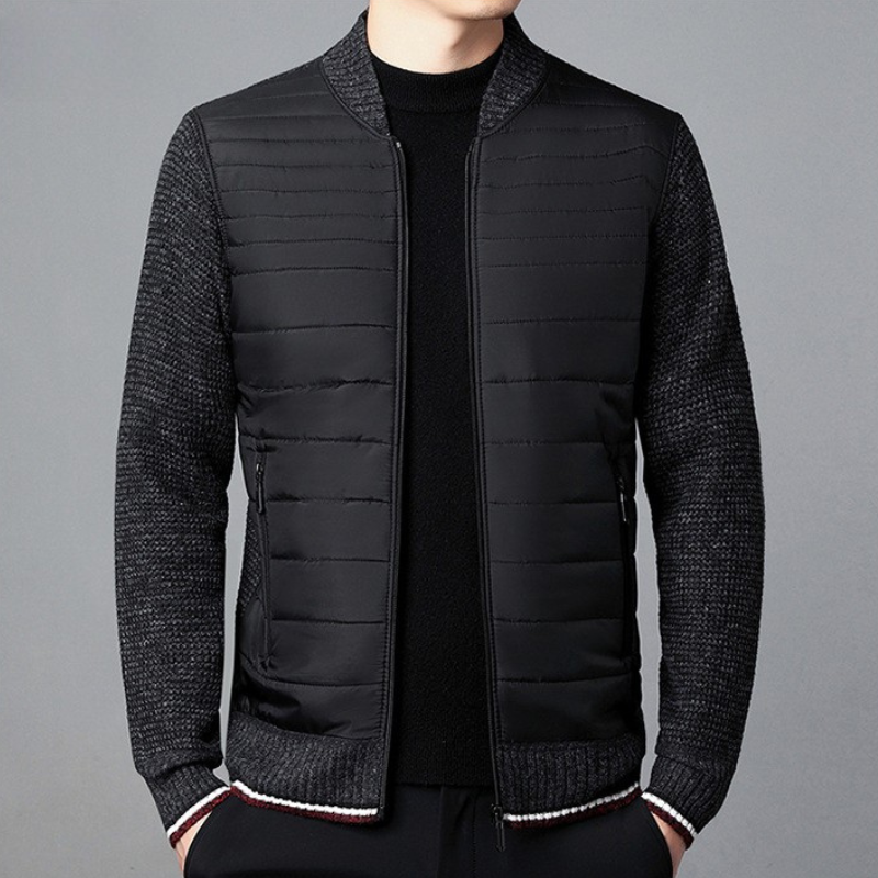 Knox Quilted Knit Outerwear