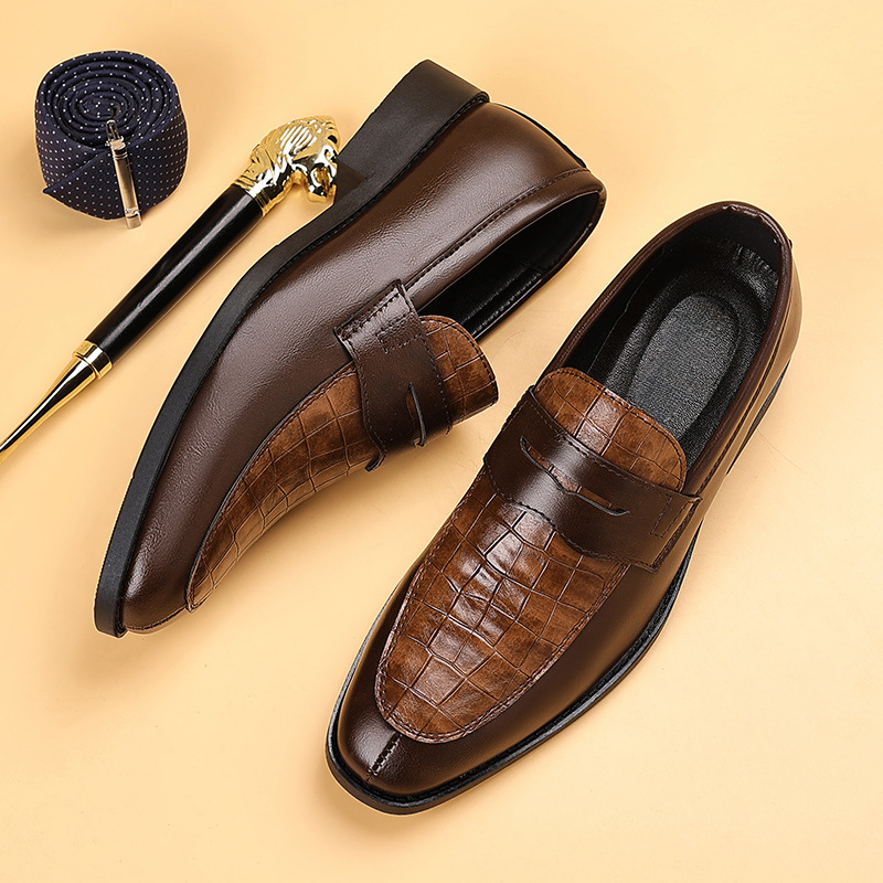 Toscana Leather Classic Penny Loafers