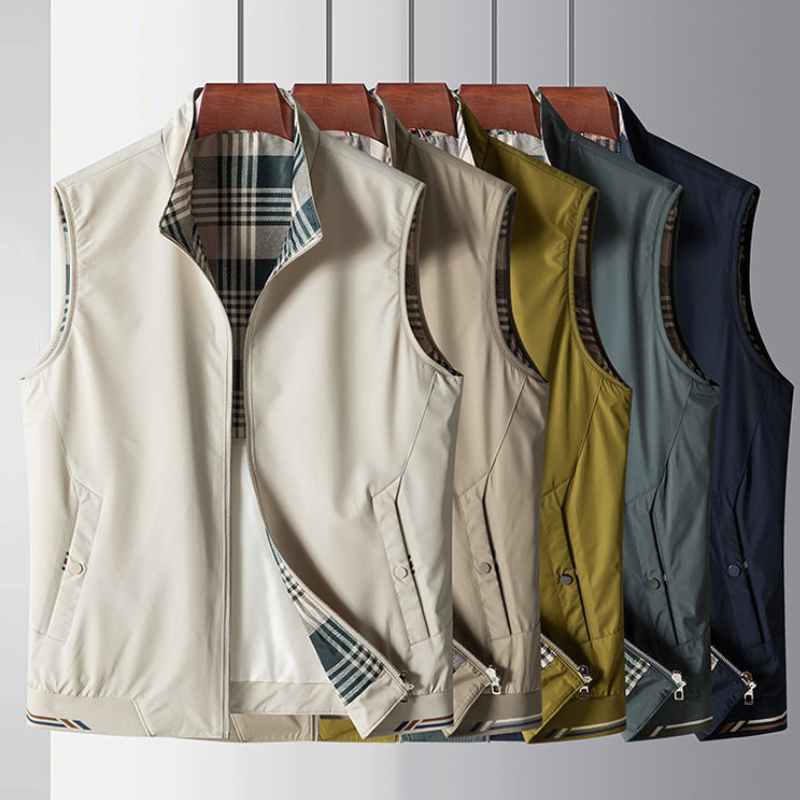 Classic Plaid Heritage Vest