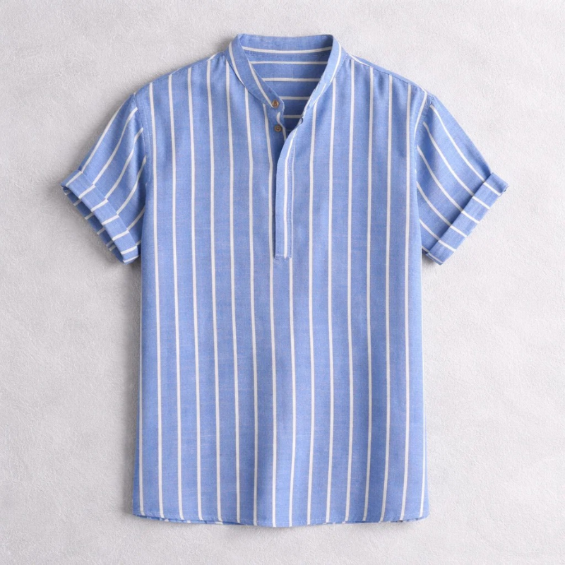 Kenji Classic Henley Top