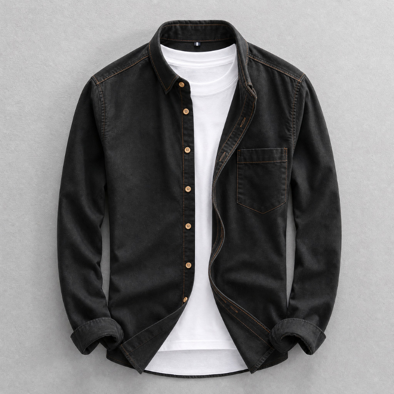 Colton Classic Denim Shirt