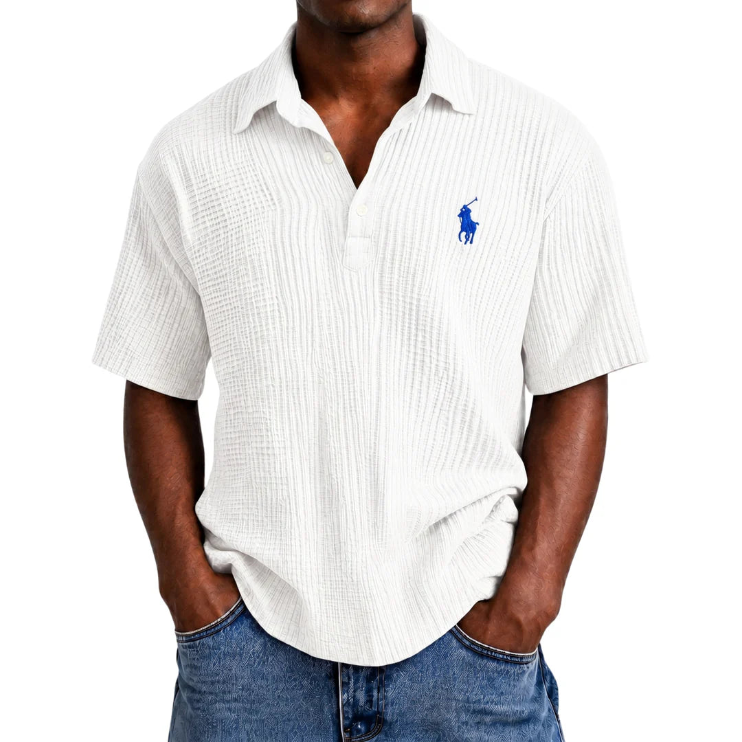 RL™ Premium Textured Polo Shirt