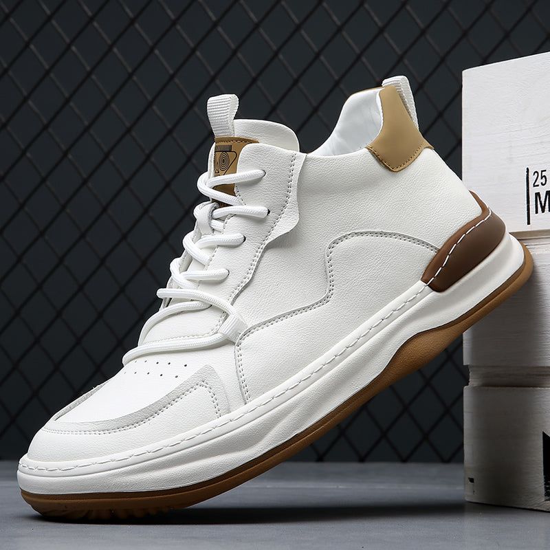 Authentic Italian Leather Sneakers by Ravello