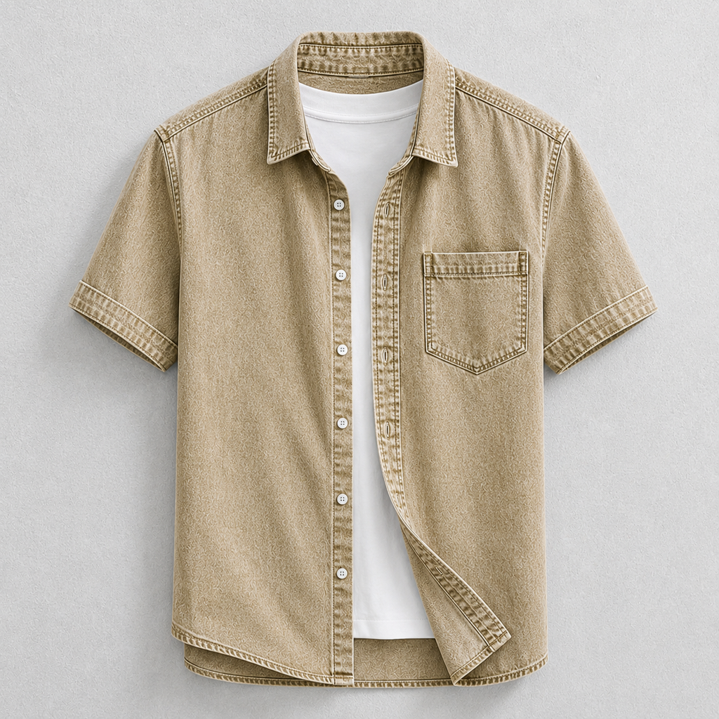 Chambray Shirt by Hudson