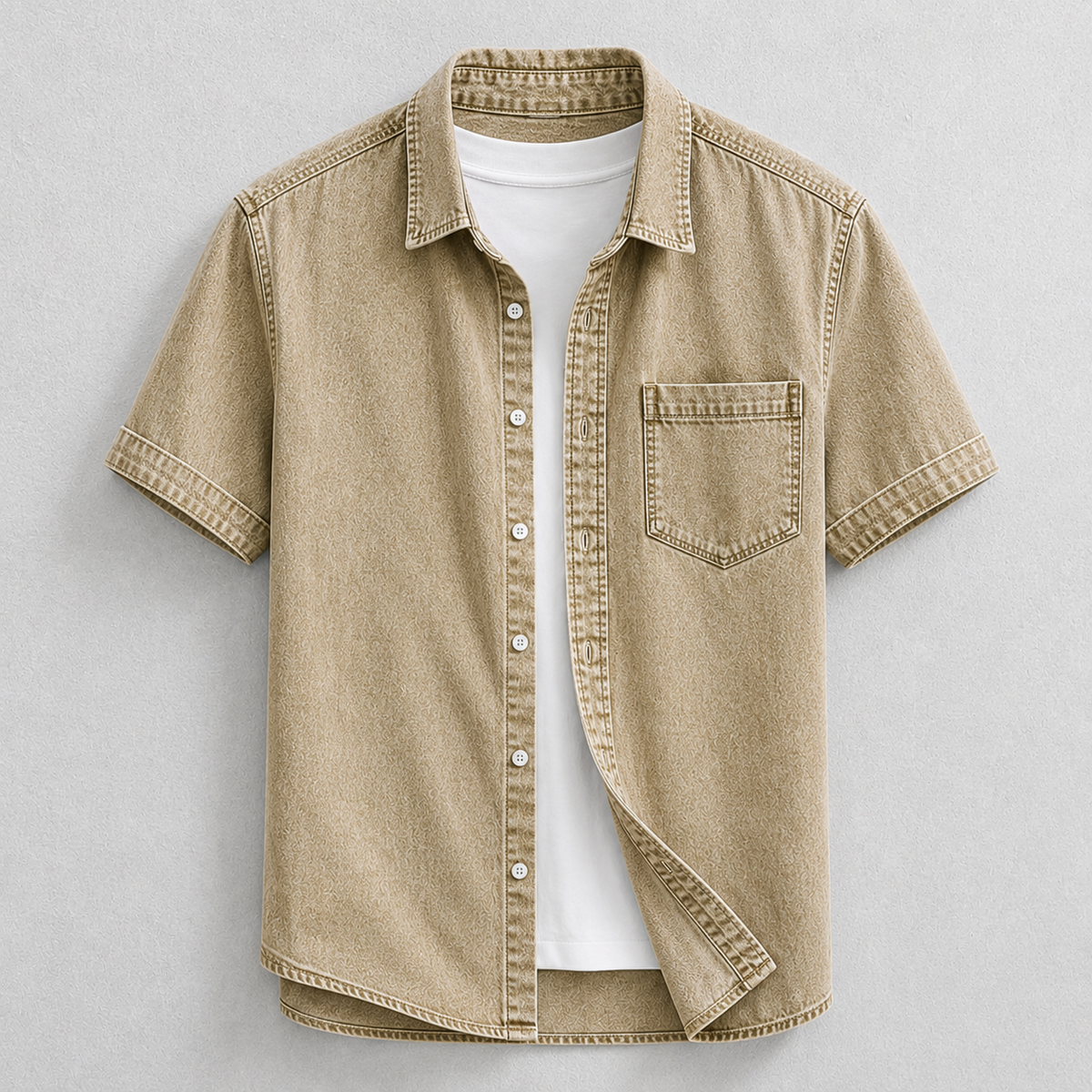 Chambray Shirt by Hudson