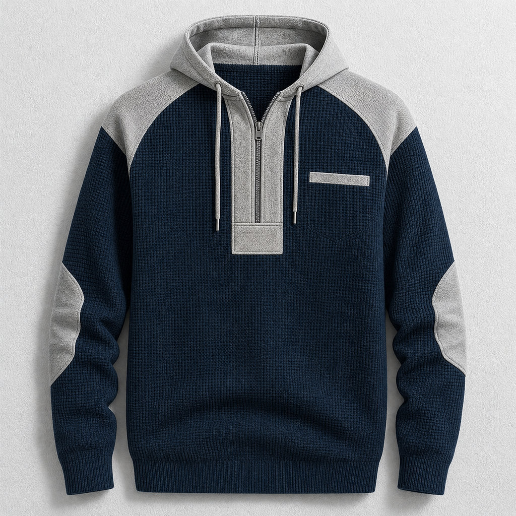 Waffle Knit Mason Hoodie