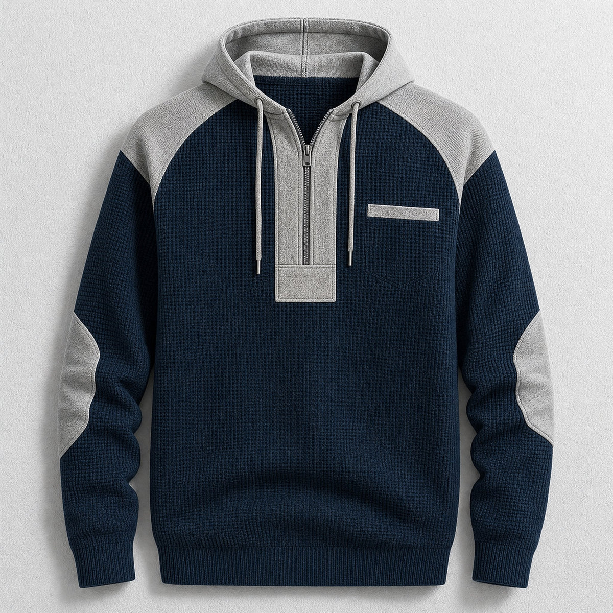 Waffle Knit Mason Hoodie