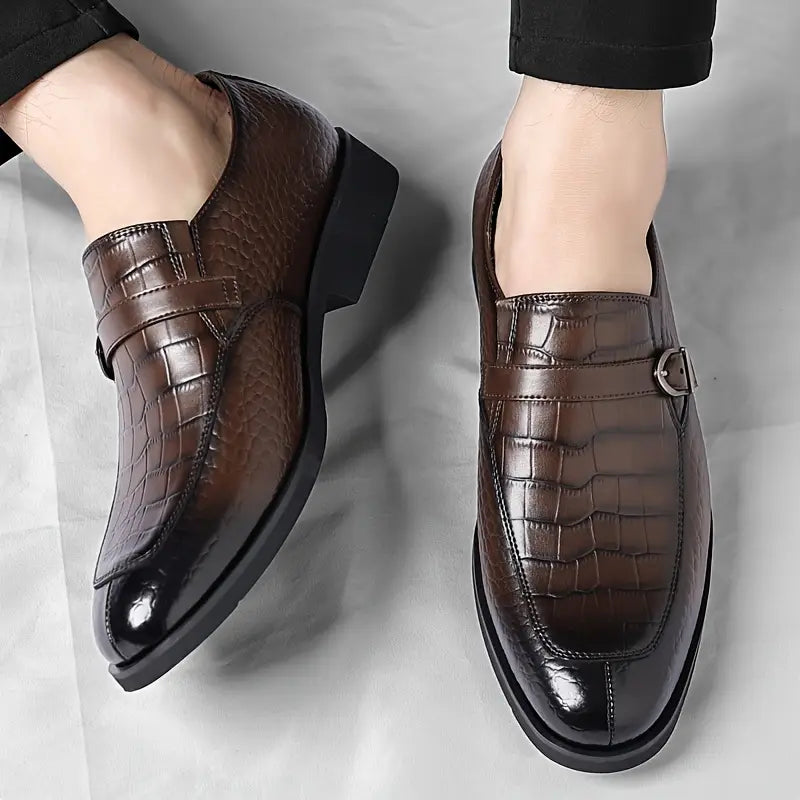 Moretto Authentic Leather Loafers