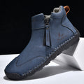 Adventure-Ready Leather Footwear